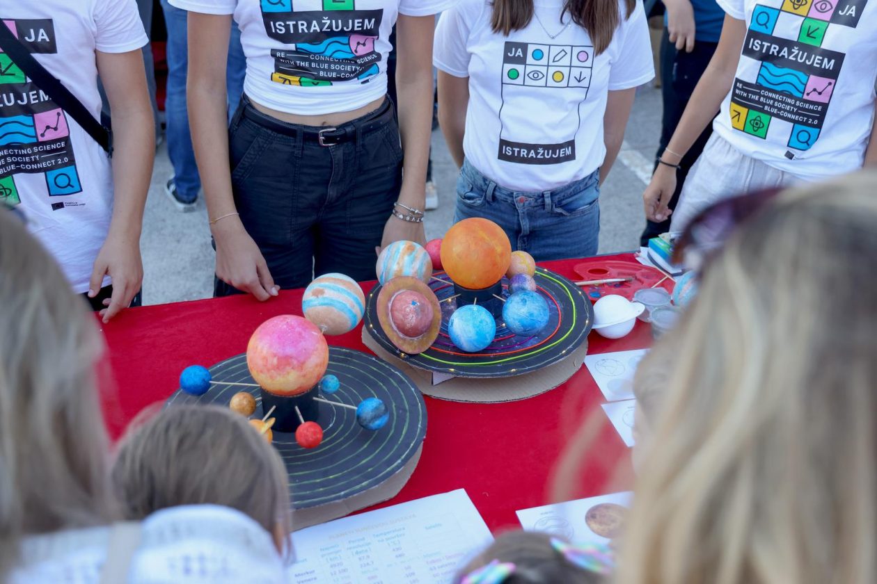 Novi kampus: Europska noć istraživača 2025. Novi kampus: Europska noć istraživača 2025.