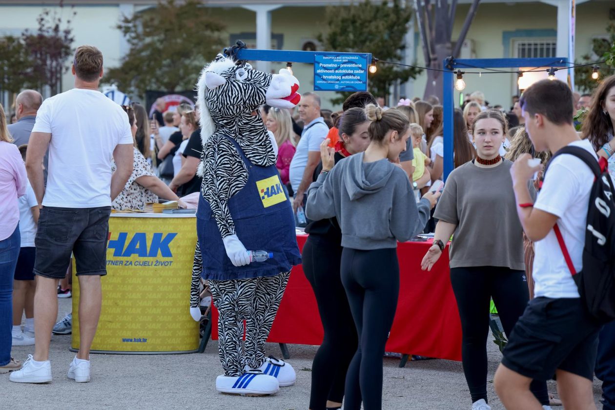 Novi kampus: Europska noć istraživača 2025. Novi kampus: Europska noć istraživača 2025.