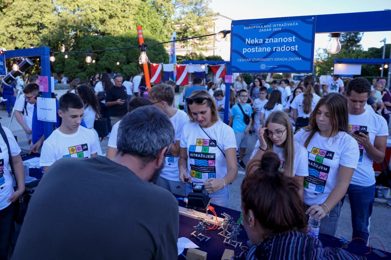 Novi kampus: Europska noć istraživača 2025. Novi kampus: Europska noć istraživača 2025.