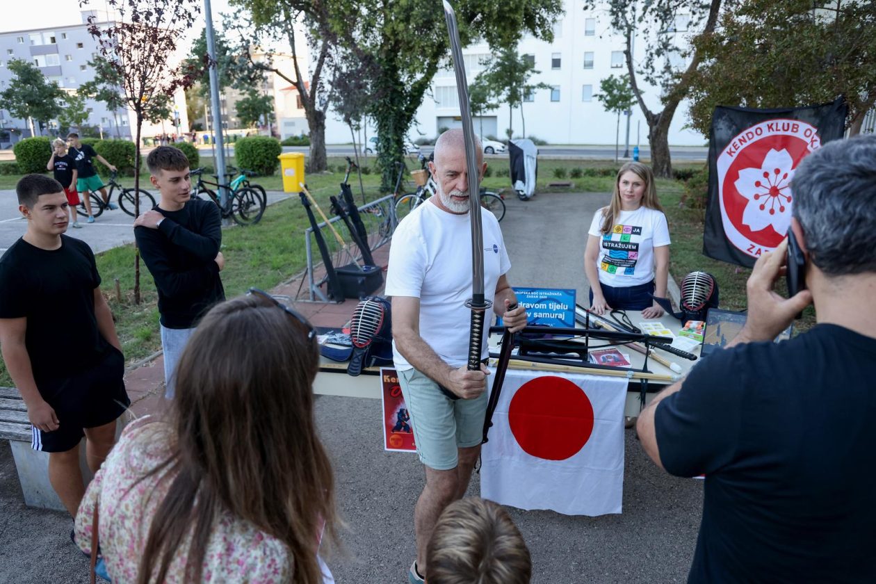 Novi kampus: Europska noć istraživača 2025. Novi kampus: Europska noć istraživača 2025.