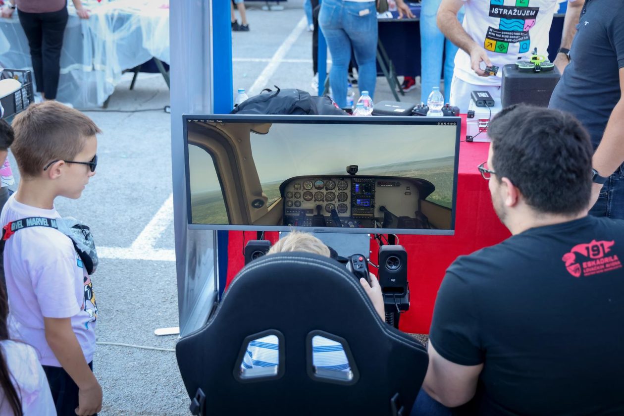 Novi kampus: Europska noć istraživača 2025. Novi kampus: Europska noć istraživača 2025.