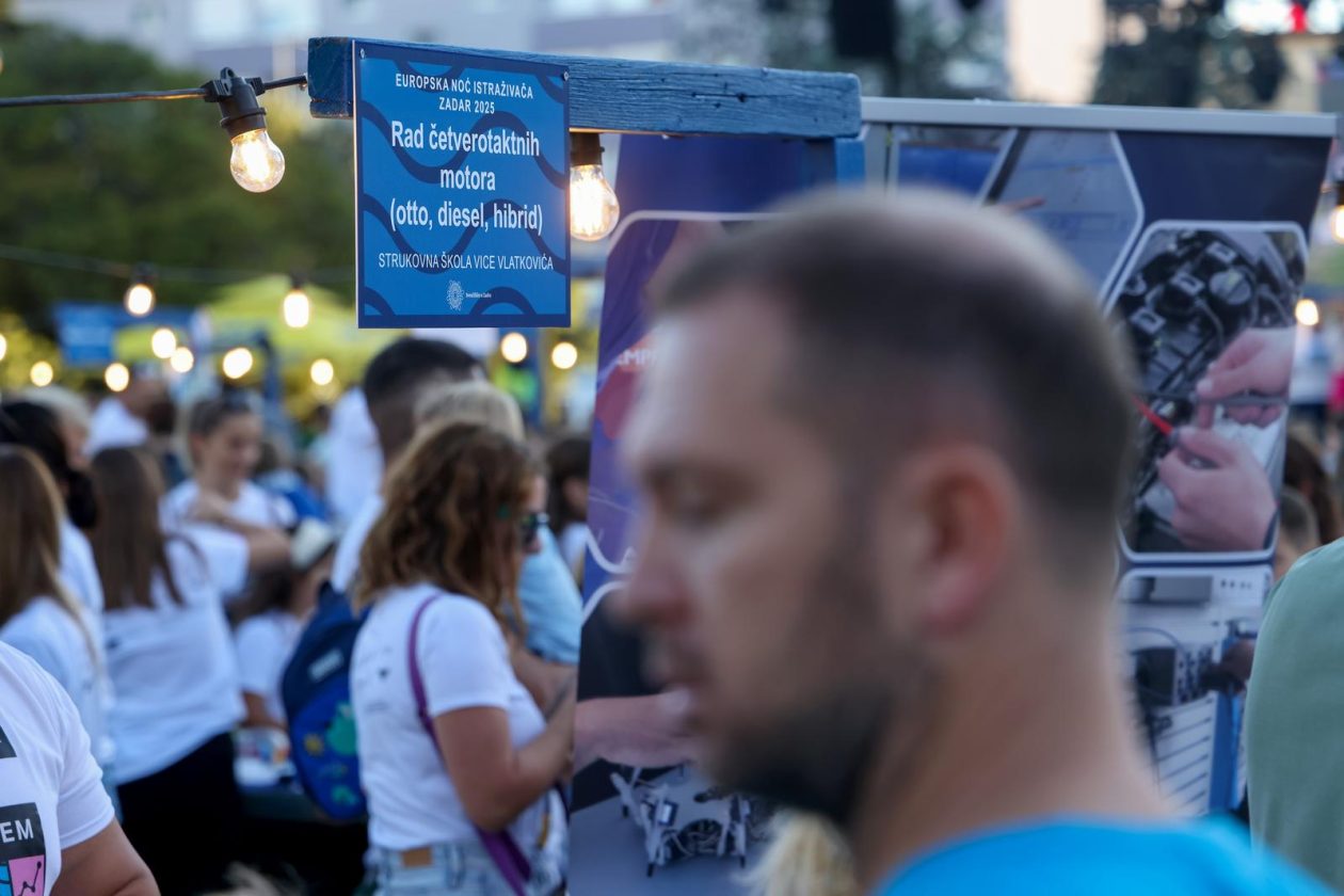 Novi kampus: Europska noć istraživača 2025. Novi kampus: Europska noć istraživača 2025.