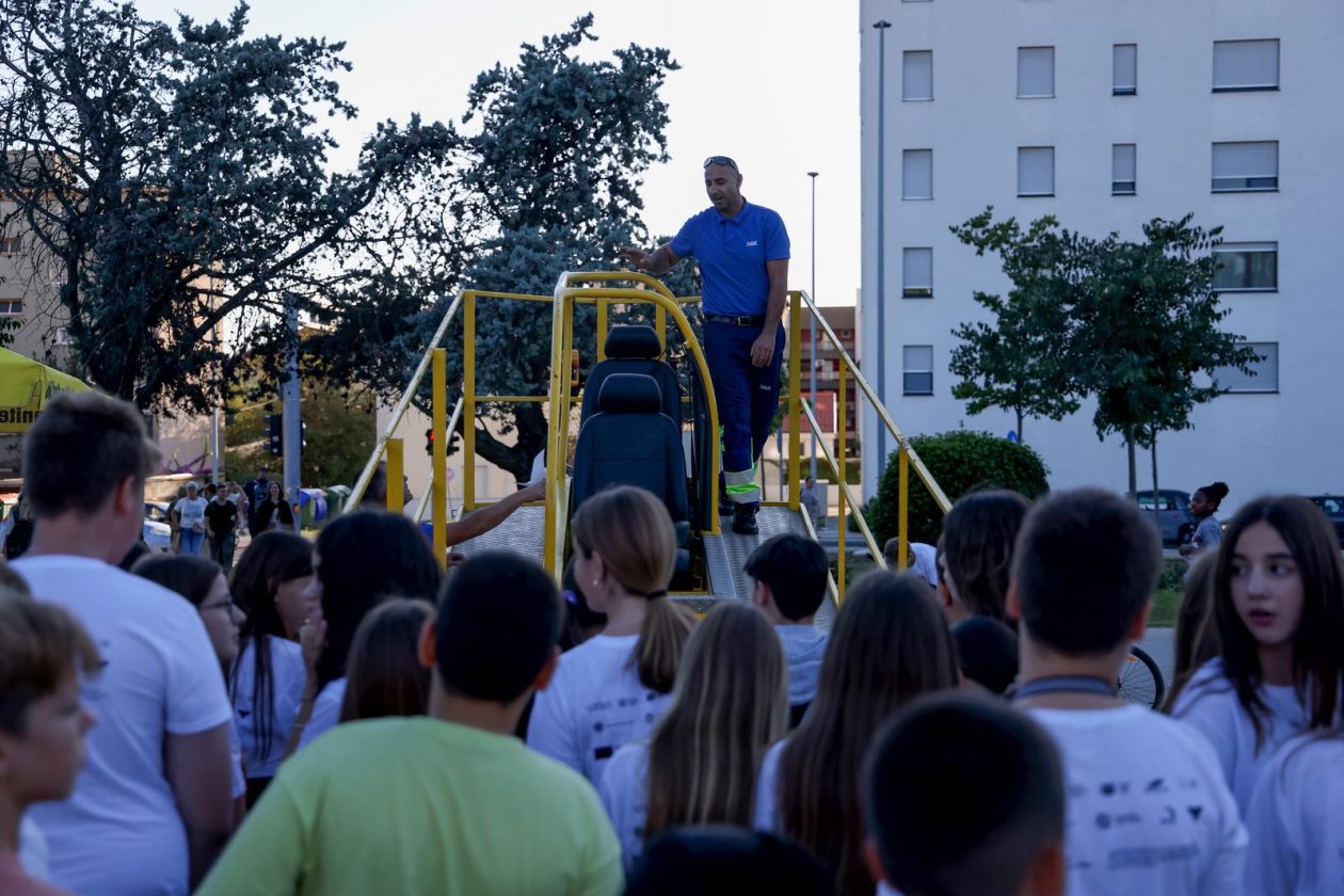 Novi kampus: Europska noć istraživača 2025. Novi kampus: Europska noć istraživača 2025.