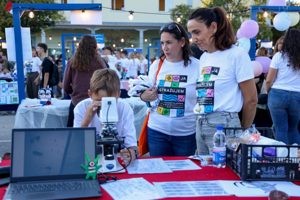 Novi kampus: Europska noć istraživača 2025. Novi kampus: Europska noć istraživača 2025.