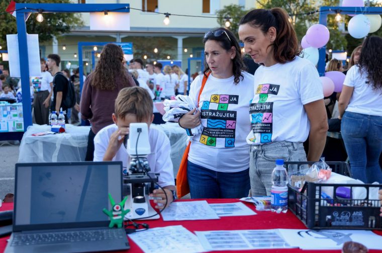 Novi kampus: Europska noć istraživača 2025.