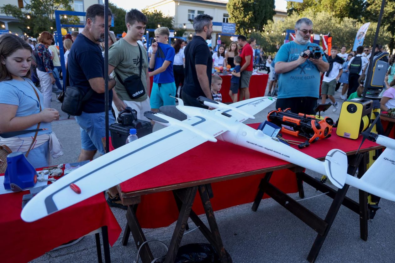 Novi kampus: Europska noć istraživača 2025. Novi kampus: Europska noć istraživača 2025.