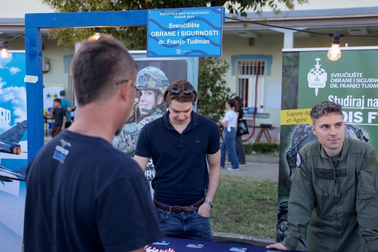 Novi kampus: Europska noć istraživača 2025. Novi kampus: Europska noć istraživača 2025.