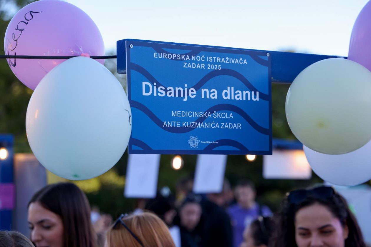 Novi kampus: Europska noć istraživača 2025. Novi kampus: Europska noć istraživača 2025.