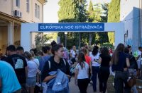 Novi kampus: Europska noć istraživača 2025. Novi kampus: Europska noć istraživača 2025.