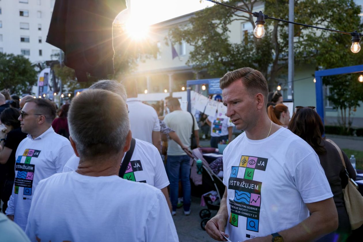 Novi kampus: Europska noć istraživača 2025. Novi kampus: Europska noć istraživača 2025.