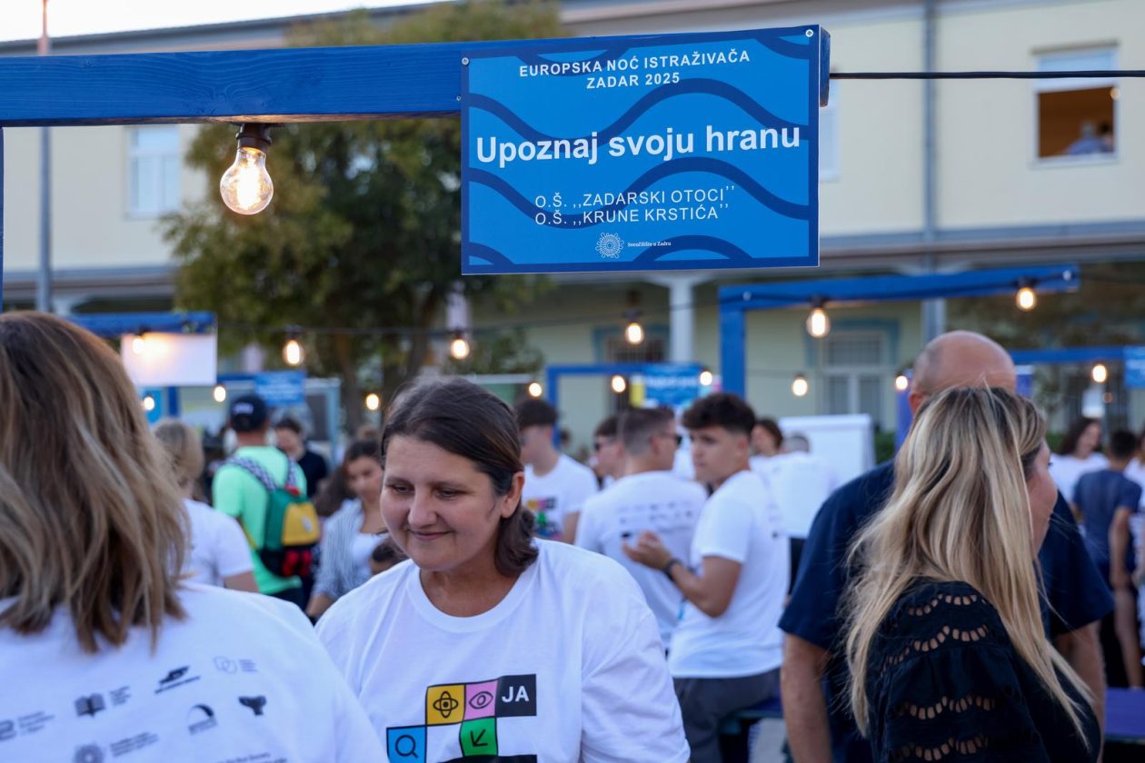 Novi kampus: Europska noć istraživača 2025. Novi kampus: Europska noć istraživača 2025.