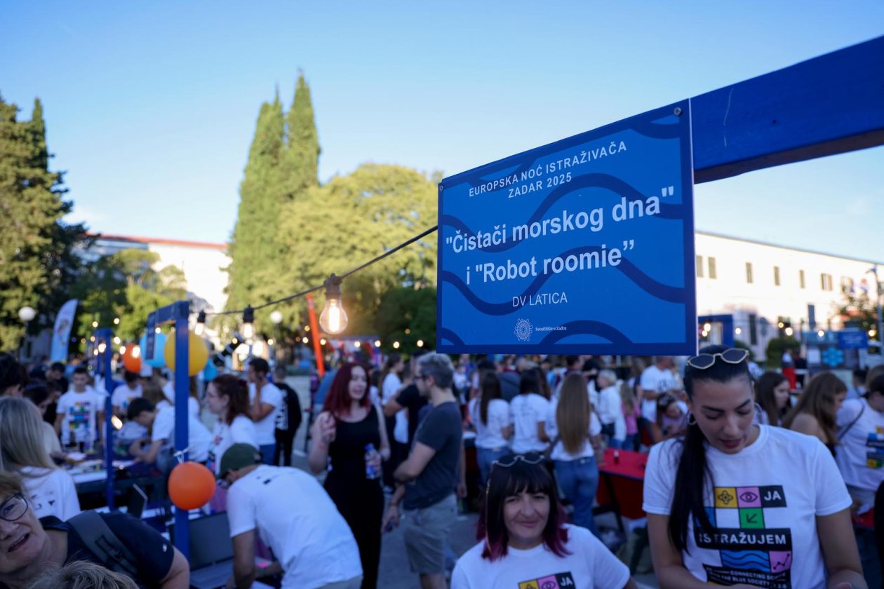 Novi kampus: Europska noć istraživača 2025. Novi kampus: Europska noć istraživača 2025.