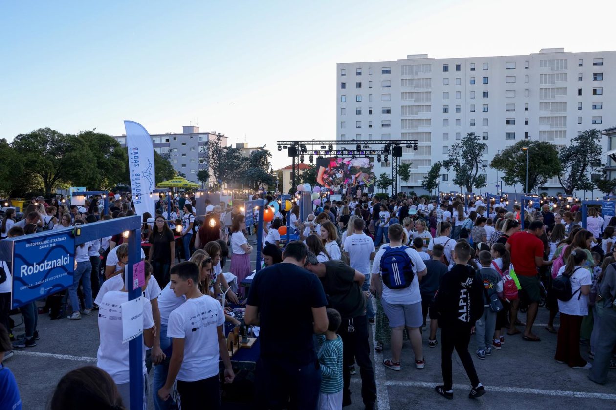 Novi kampus: Europska noć istraživača 2025. Novi kampus: Europska noć istraživača 2025.