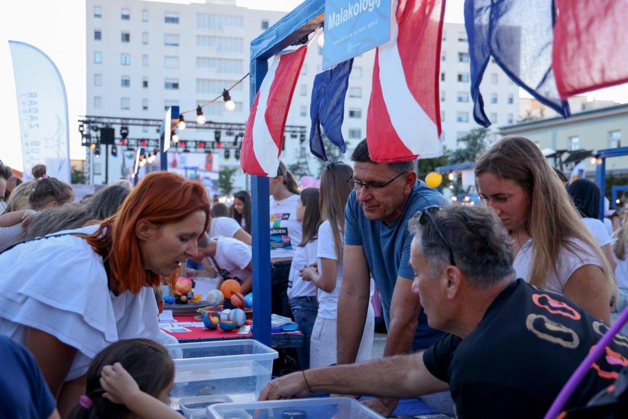 Novi kampus: Europska noć istraživača 2025. Novi kampus: Europska noć istraživača 2025.