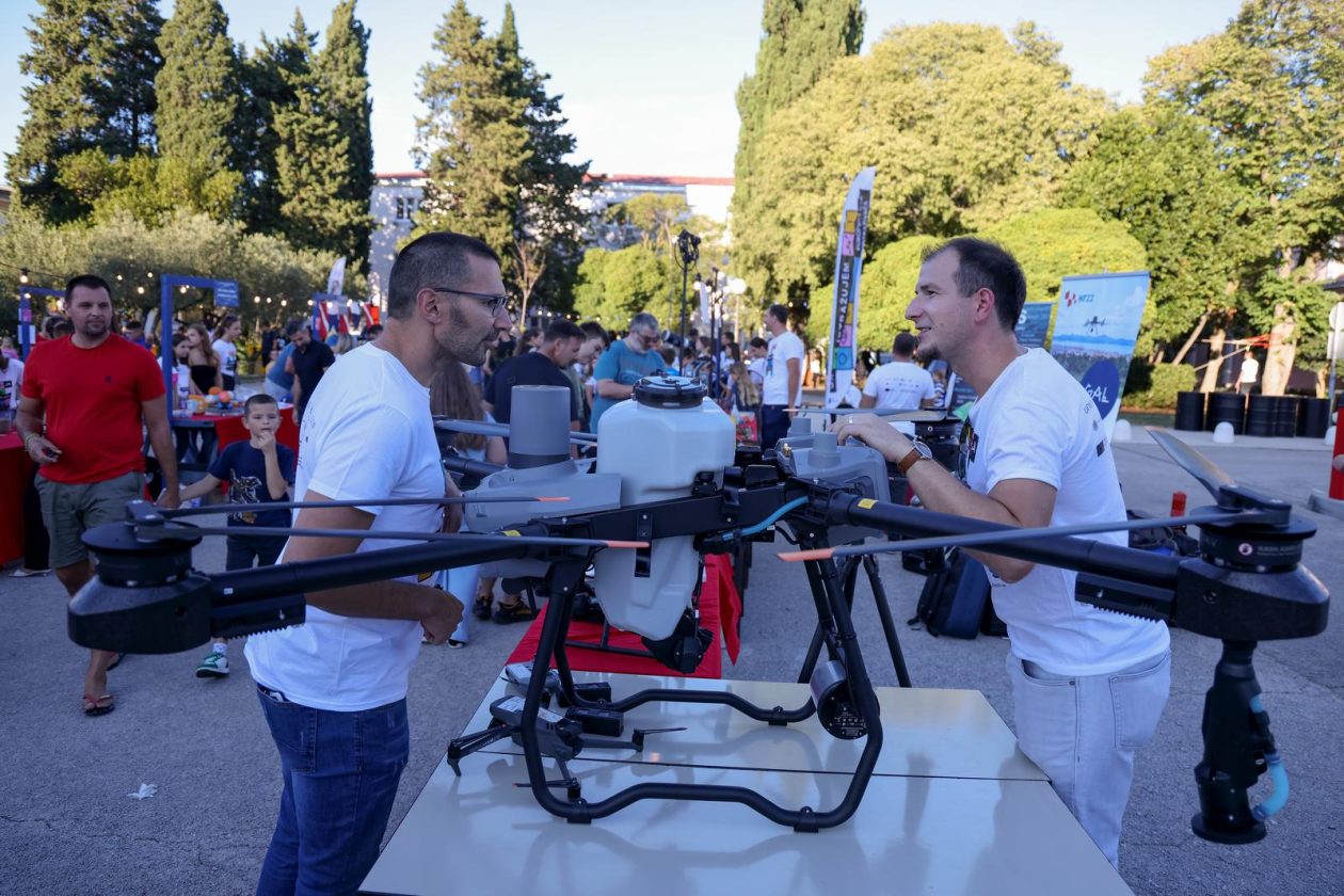 Novi kampus: Europska noć istraživača 2025. Novi kampus: Europska noć istraživača 2025.