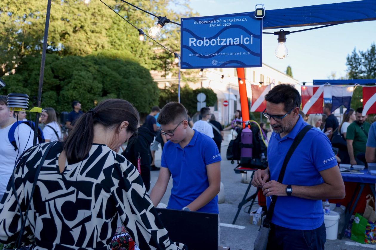 Novi kampus: Europska noć istraživača 2025. Novi kampus: Europska noć istraživača 2025.