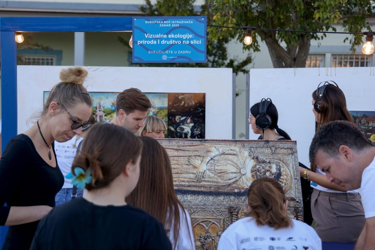 Novi kampus: Europska noć istraživača 2025. Novi kampus: Europska noć istraživača 2025.