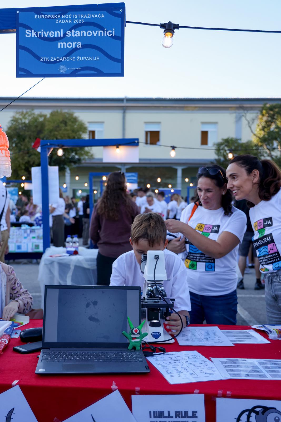 Novi kampus: Europska noć istraživača 2025. Novi kampus: Europska noć istraživača 2025.