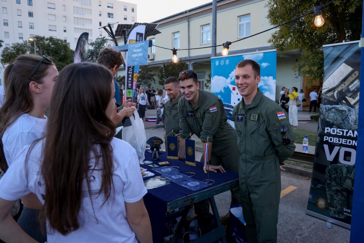 Novi kampus: Europska noć istraživača 2025. Novi kampus: Europska noć istraživača 2025.