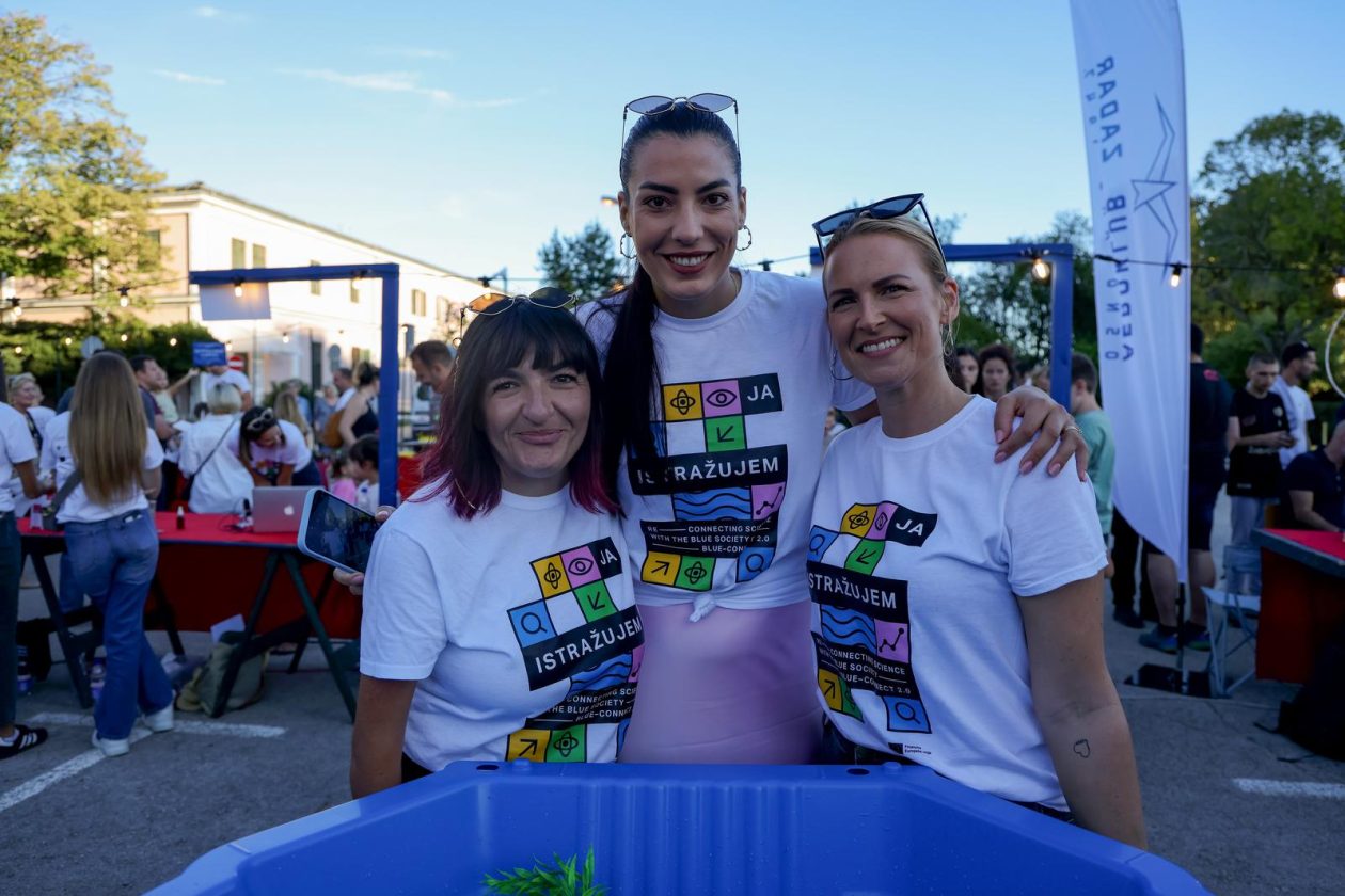 Novi kampus: Europska noć istraživača 2025. Novi kampus: Europska noć istraživača 2025.