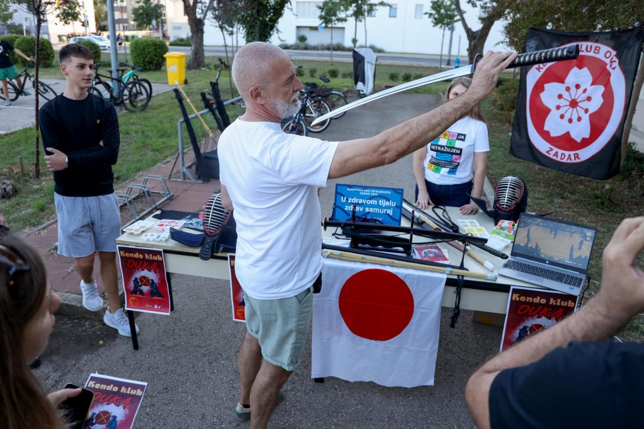 Novi kampus: Europska noć istraživača 2025. Novi kampus: Europska noć istraživača 2025.