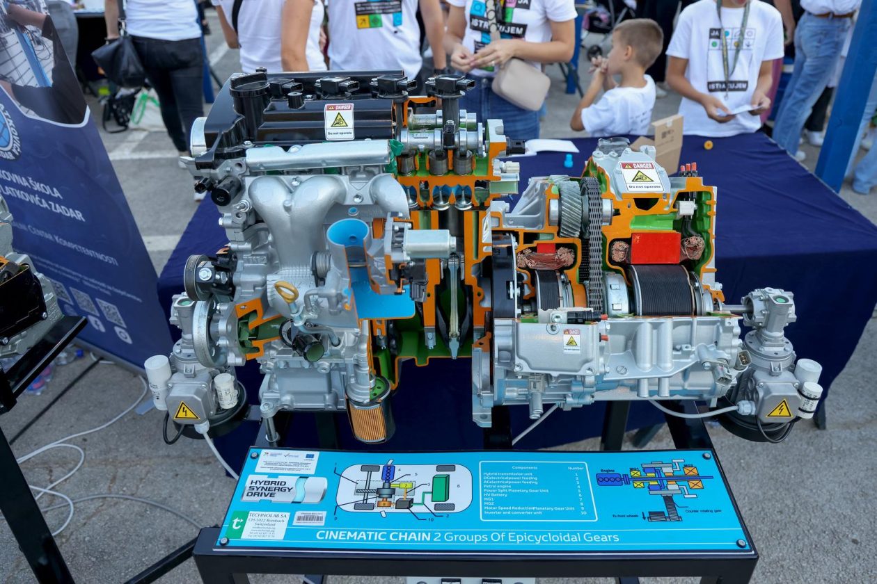 Novi kampus: Europska noć istraživača 2025. Novi kampus: Europska noć istraživača 2025.