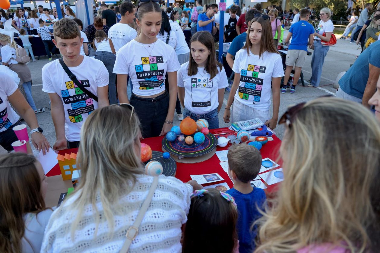 Novi kampus: Europska noć istraživača 2025. Novi kampus: Europska noć istraživača 2025.