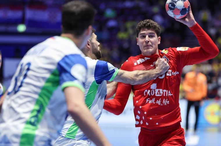 Malmo: Hrvatska protiv Slovenije u drugom krugu EHF Europskog prvenstva