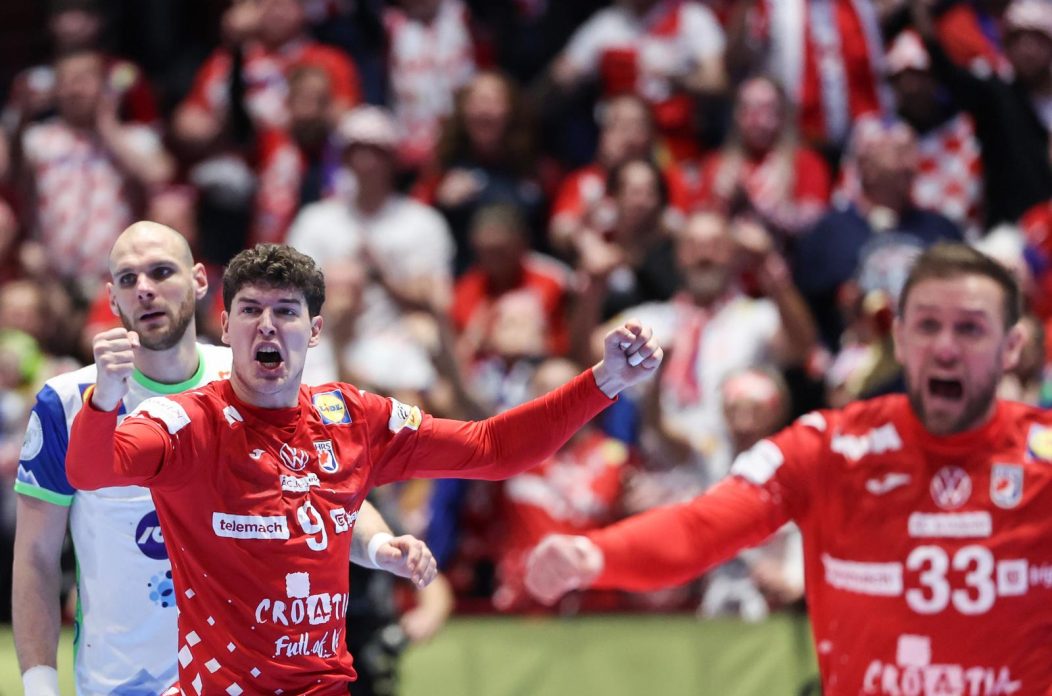 Malmo: Hrvatska protiv Slovenije u drugom krugu EHF Europskog prvenstva