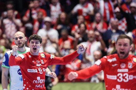 Malmo: Hrvatska protiv Slovenije u drugom krugu EHF Europskog prvenstva