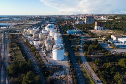 gaženica bibinje pruga teretna luka