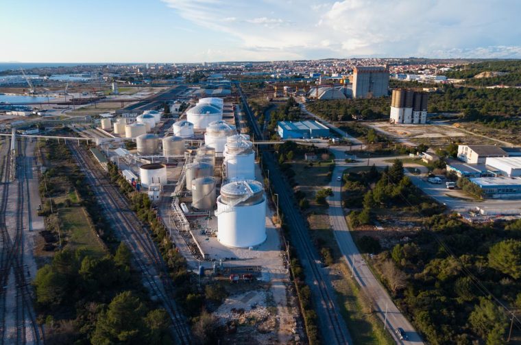 gaženica bibinje pruga teretna luka