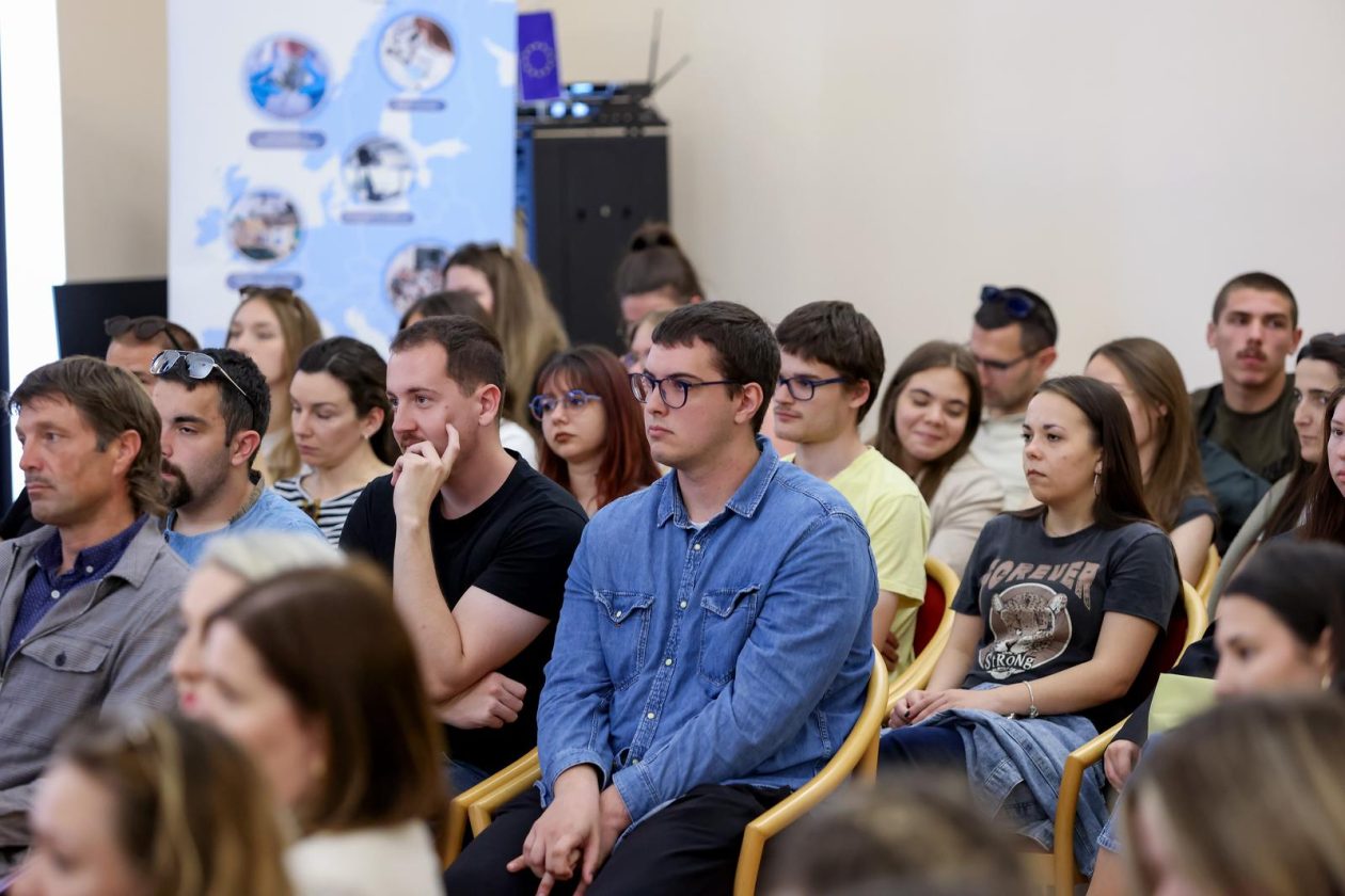 Ministar unutarnjih poslova Davor Božinović posjetio je Sveučilište u Zadru