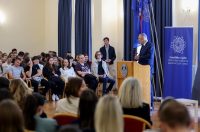 Ministar unutarnjih poslova Davor Božinović posjetio je Sveučilište u Zadru