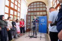 Ministar unutarnjih poslova Davor Božinović posjetio je Sveučilište u Zadru