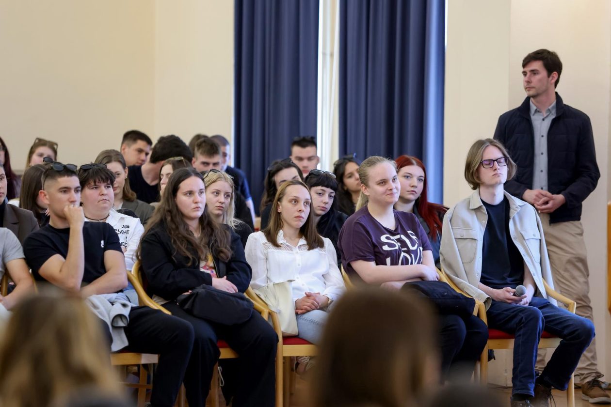 Ministar unutarnjih poslova Davor Božinović posjetio je Sveučilište u Zadru