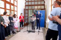Ministar unutarnjih poslova Davor Božinović posjetio je Sveučilište u Zadru