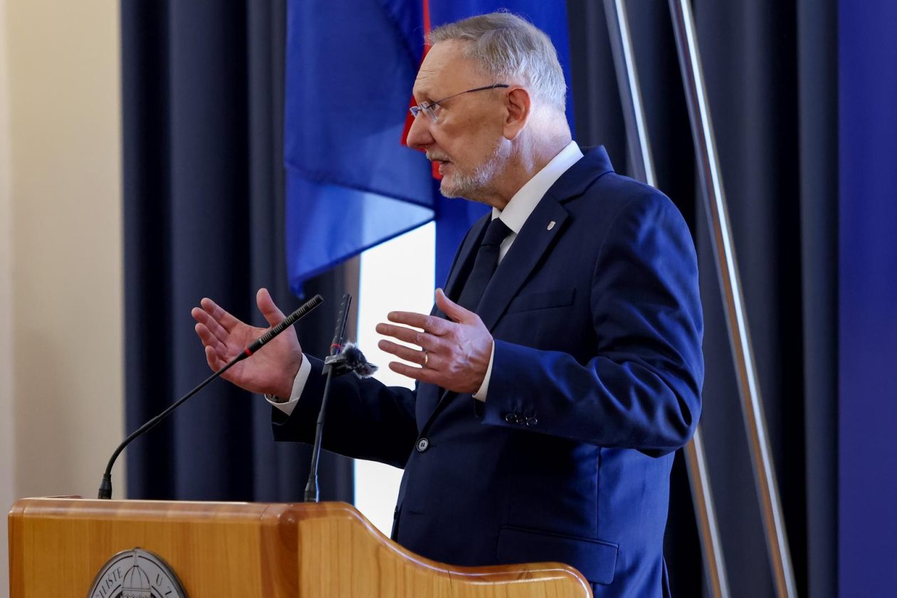 Ministar unutarnjih poslova Davor Božinović posjetio je Sveučilište u Zadru
