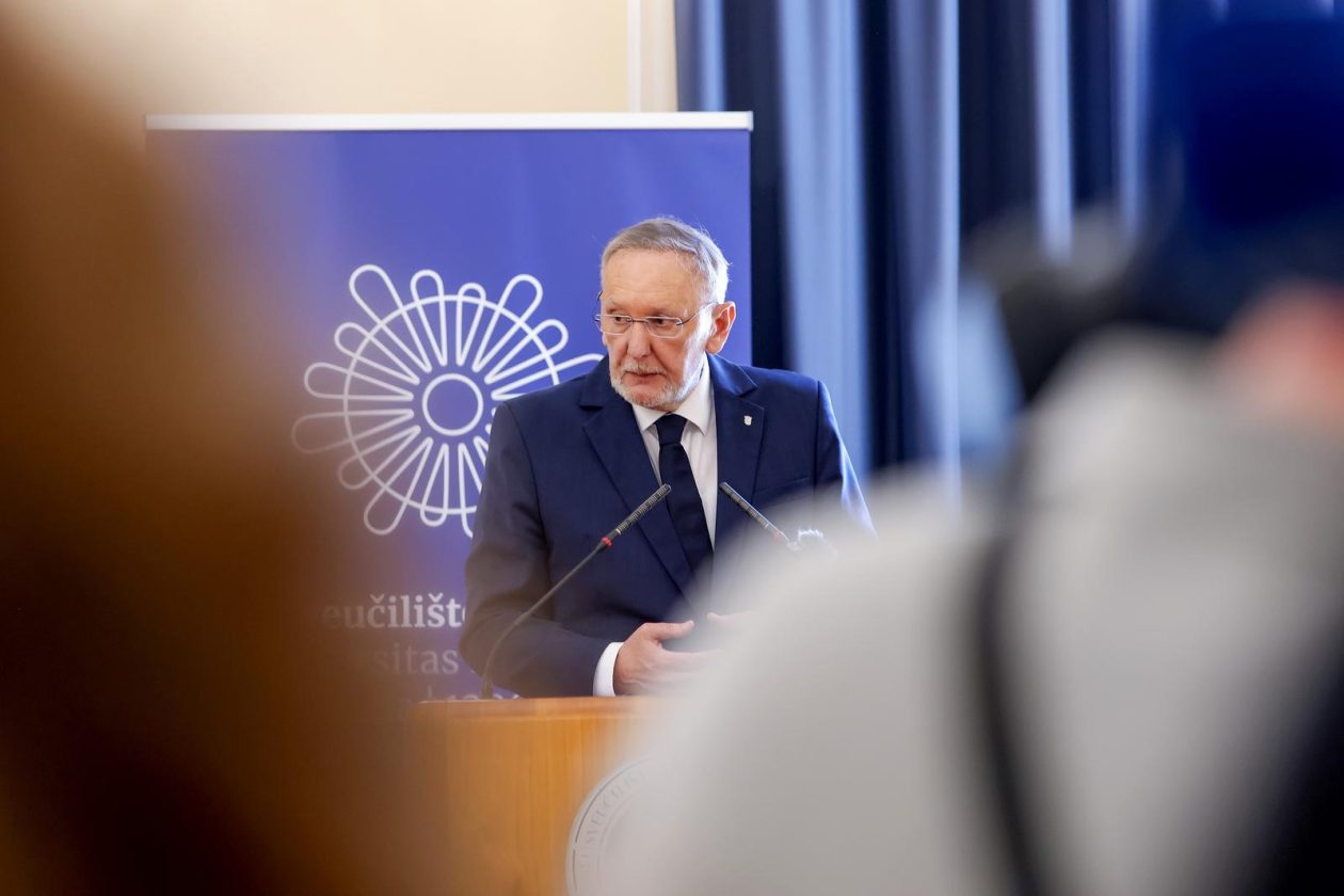 Ministar unutarnjih poslova Davor Božinović posjetio je Sveučilište u Zadru