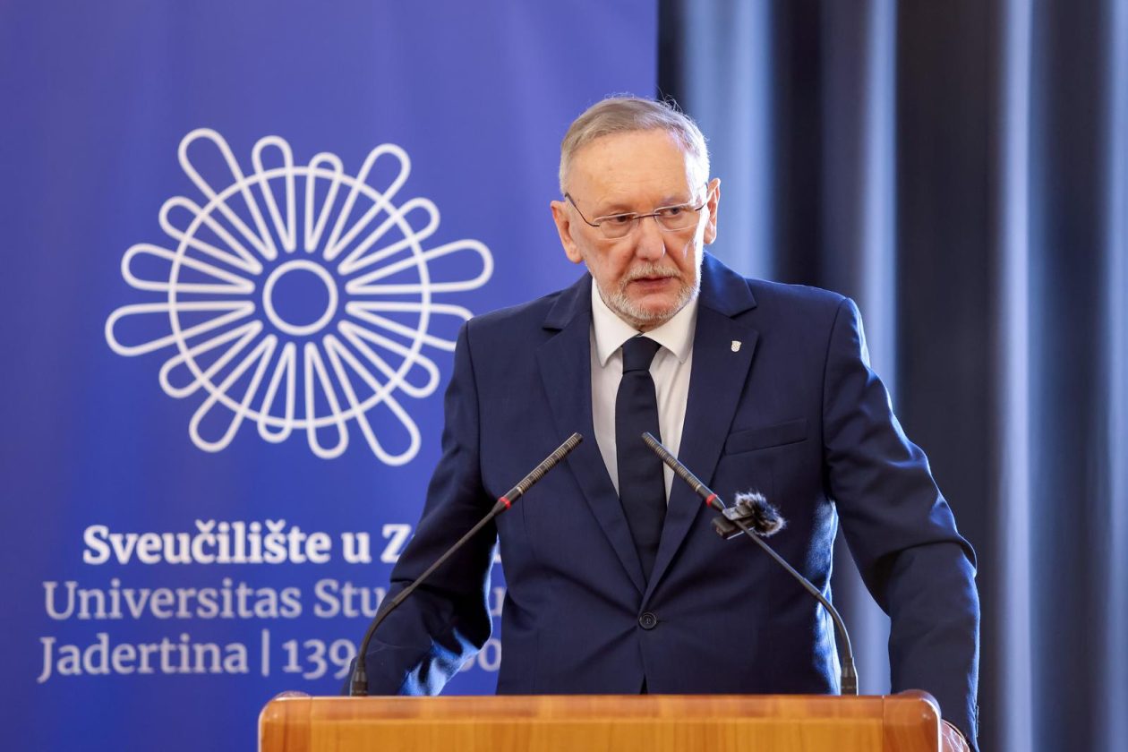 Ministar unutarnjih poslova Davor Božinović posjetio je Sveučilište u Zadru