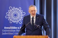 Ministar unutarnjih poslova Davor Božinović posjetio je Sveučilište u Zadru