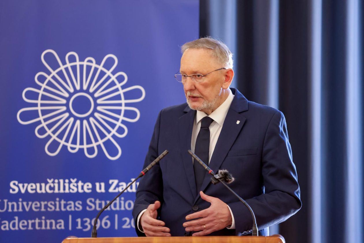Ministar unutarnjih poslova Davor Božinović posjetio je Sveučilište u Zadru