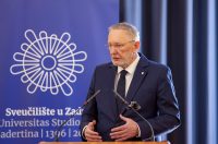 Ministar unutarnjih poslova Davor Božinović posjetio je Sveučilište u Zadru
