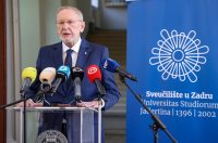 Ministar unutarnjih poslova Davor Božinović posjetio je Sveučilište u Zadru