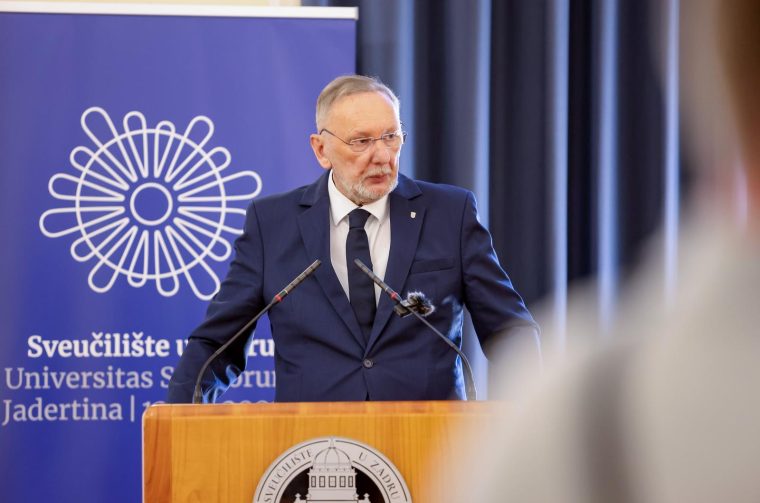 Ministar unutarnjih poslova Davor Božinović posjetio je Sveučilište u Zadru Ministar unutarnjih poslova Davor Božinović posjetio je Sveučilište u Zadru
