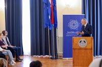 Ministar unutarnjih poslova Davor Božinović posjetio je Sveučilište u Zadru