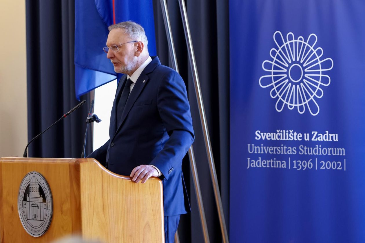 Ministar unutarnjih poslova Davor Božinović posjetio je Sveučilište u Zadru