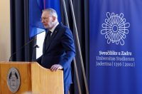 Ministar unutarnjih poslova Davor Božinović posjetio je Sveučilište u Zadru