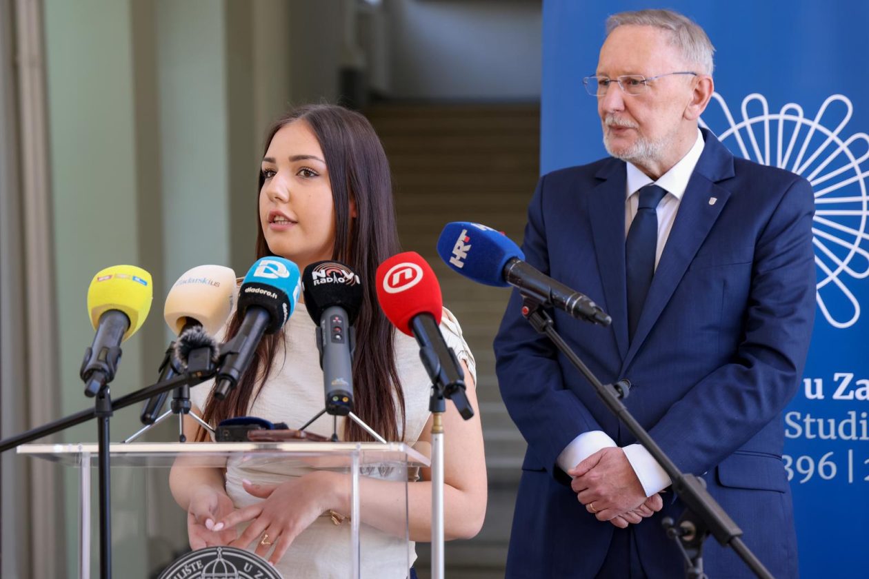 Ministar unutarnjih poslova Davor Božinović posjetio je Sveučilište u Zadru