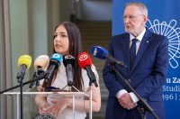 Ministar unutarnjih poslova Davor Božinović posjetio je Sveučilište u Zadru